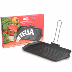 Ilsa Dietella Poêle grill Rectangulaire