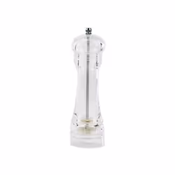 Corps en méthacrylate transparent Bouton en acier Usage professionnel Moulin en acier au carbone Fonctionne par rotation de l ...