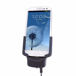 Carcomm CMPC-635, Mobile/smartphone, Ordinateur mobile portable, Support actif, Voiture, Noir