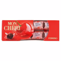 Ferrero Mon Chéri, 168 g, Chocolat au lait, Cerise, Cocoa, Suisse, CE