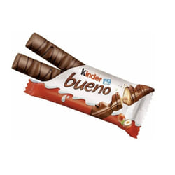 Kinder Barres chocolatées lait - Snacks sucrés et salés - Chocolat - Délicieuses barres craquantes