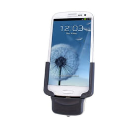 Carcomm CMBS-635 support Support actif Mobile/smartphone, Ordinateur mobile portable Noir