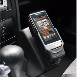 Carcomm CMBS-635 support Support actif Mobile/smartphone, Ordinateur mobile portable Noir