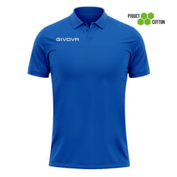 Polo piqué coton Givova Summer