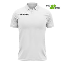 Polo piqué coton Givova Summer