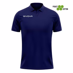 Polo piqué coton Givova Summer
