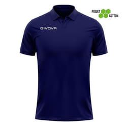 Polo piqué coton Givova Summer