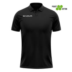 Polo piqué coton Givova Summer - XXXL