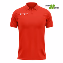 Polo piqué coton Givova Summer