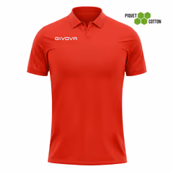 Polo piqué coton Givova Summer - S