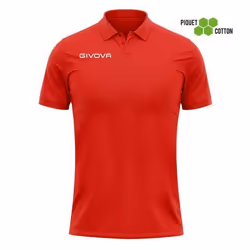 Polo piqué coton Givova Summer