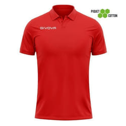 Polo piqué coton Givova Summer