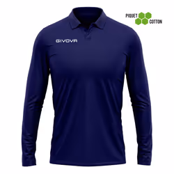 Polo manches longues Givova Winter