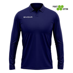 Polo manches longues Givova Winter