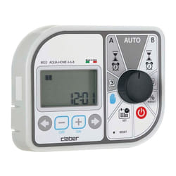 Aqua-Home 4-6-8, programmateur de 1 à 8 lignes d'arrosage enterré - Claber