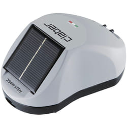 Aqua-Magic System, kit pour installation indépendante goutte à goutte avec panneau photovoltaïque - Claber