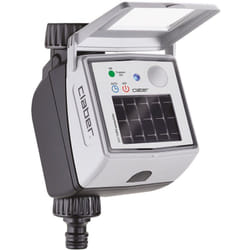 Tempo myAquaSolar, programmateur arrosage automatique à une voie avec panneau photovoltaïque - Claber