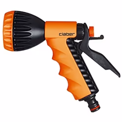 Pistolet de douche Ergo - Claber Le Pistolet de douche Ergo de Claber est un outil pratique et confortable pour arroser vos p ...