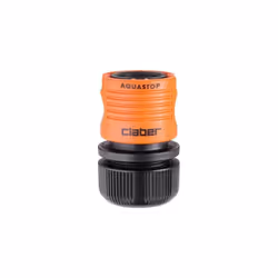 5/8+AQUASTOP SELF 8567Con valvola per l'arresto automatico dell'acqua. Per collegare il tubo ai vari accessori di irrigazione ...