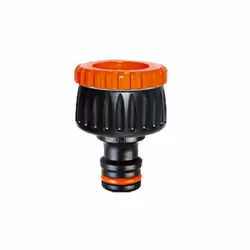 Raccord rapide 3/4" - 1" Claber. DOUILLE ROBINET 3/4" - 1" POUR RACCORDS RAPIDES CLABER Pour connecter les raccords automatiq ...