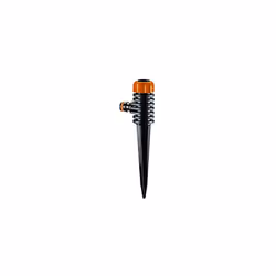 L'arroseur CLABER Tubospike est un accessoire d'irrigation adapté aux petites surfaces. Il s'agit d'un accessoire de haute qu ...