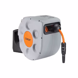Enroulement automatique Slow rewind system Kit complet (10 m de tuyau) Orientable jusqu'à 180°