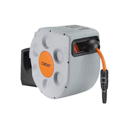 Rotoroll Evolution 10 m, dévidoir automatique pour montage mural équipé de Slow Rewind System - Claber