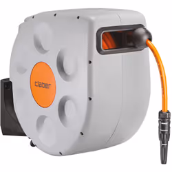 Rotoroll Evolution 30 m Claber Dévidoir avec enroulement automatique, doté du mécanisme exclusif Soft Rewind pour une utilisa ...