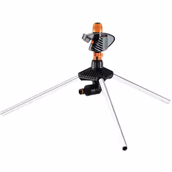 Arroseur sur trépied 0°-360° 25m L'arroseur sur trépied 0°-360° est idéal pour irriguer de vastes zones de votre jardin. Avec ...