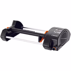 Claber Compact-12, Système d'aspersion d'eau oscillant, 192 m², 4 bar, Noir, Orange, Argent