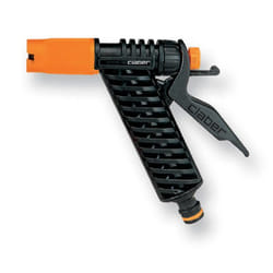 Claber 8757 pistolet eau / buses Pistolet d'arrosage de jardin Acrylonitrile-Butadiène-Styrène (ABS) Noir, Orange