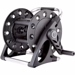 Claber 8887, Enrouleur posé au sol, Fonctionnel, Polypropylène (PP), 20 m, 1/2, 3/4", 420 mm
