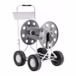 Chariot dévidoir avec 4 rouesStructure entièrement métallique en acierTraitement de surface en résines époxyAccouplement des  ...