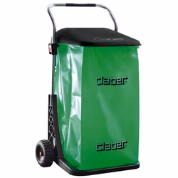Claber 8934, Aluminium, Noir, Vert, Fixé, 450 mm, 543 mm, 894 mm
