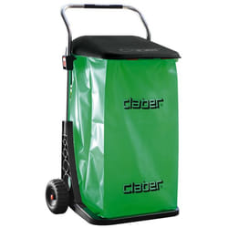 Claber 8934 chariot de ménage Noir, Vert