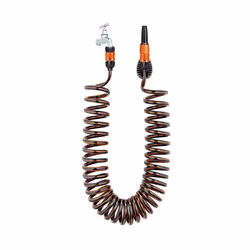 Claber 9034, 10 m, Noir, Orange, Tuyau seulement, PVC, 100 mm, 100 mm