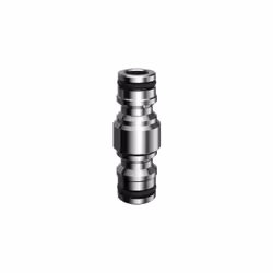 RACCORD COUPLEUR LAITON CLABER 9606Matière : Laiton Finition(s) : Chromée Type d'embout : Mâle - Mâle Type de produit : Racco ...