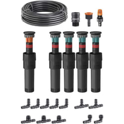 Starter Kit Colibrì pour installation de micro-arrosage enterrée d'un espace vert jusqu'à 50 m² - Claber