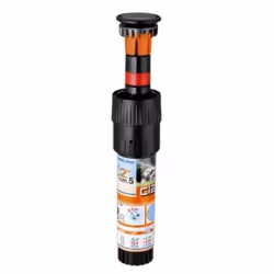 Micro-asperseur Colibrì 360° Claber. Micro-asperseur encastré à faible consommation d'eau. Il est idéal pour arroser les pota ...