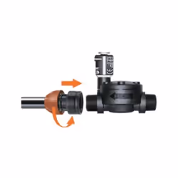 Raccord 20mm filetage 1" mâle Claber. Pour raccorder un tuyau en polyéthylène à un départ fileté femelle ou à une électrovann ...