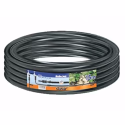 Tuyau en polyéthylène 1/2' (13-16 mm) CLABER muni de goutteurs internes à labyrinthe de 2 l/h (tous les 33 cm) pour garantir ...