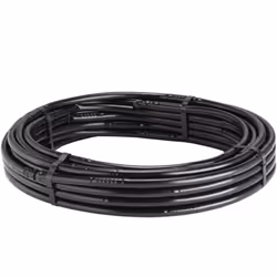 Tuyau en polyéthylène 13-16 mm muni de goutteurs internes à labyrinthe de 2 l/h (tous les 33 cm) pour garantir une irrigation ...