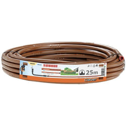Claber - tuyau d'arrosage goutte à goutte - 16 mm - espacement de 33 cm - marron - 90356