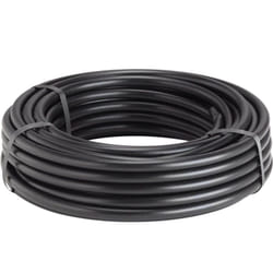 Tuyau d'alimentation 13x16 25 m, arrosage goutte à goutte pe noir flexible - Claber