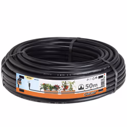 Tuyau en polyéthylène 13-16 mm pour ligne principale. Flexible, anti-algues, résiste aux basses températures et aux rayons du ...