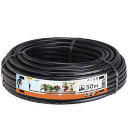 Tuyau d'alimentation 13x16 50 m, arrosage goutte à goutte pe noir flexible - Claber