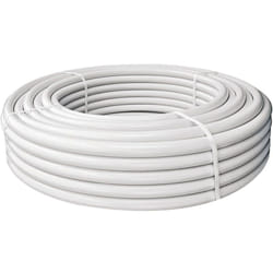 Tuyau d'alimentation 13x16 25 m White, arrosage goutte à goutte pe blanc flexible - Claber