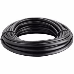 Tube capillaire Claber 5 mètres. Tuyau 1/4 ”(4-6 mm) pour les sorties du tuyau collecteur de 5 m. Il alimente les goutteurs e ...