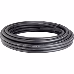 Tube PE - Accessoires pour l'irrigation souterraine - Tube en polyéthylène PN6 pour raccords à sertir - Flexible - Résistant  ...