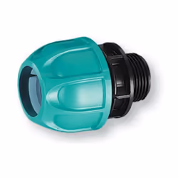 Raccord 3/4" filetage Claber 3/4". Pour raccorder un tuyau en polyéthylène à un départ fileté femelle ou à une électrovanne.  ...